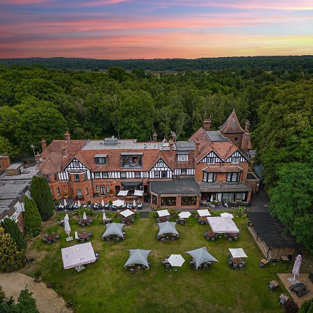 Forest Park Country Hotel & Inn, Brockenhurst, New Forest, Hampshire Экстерьер фото