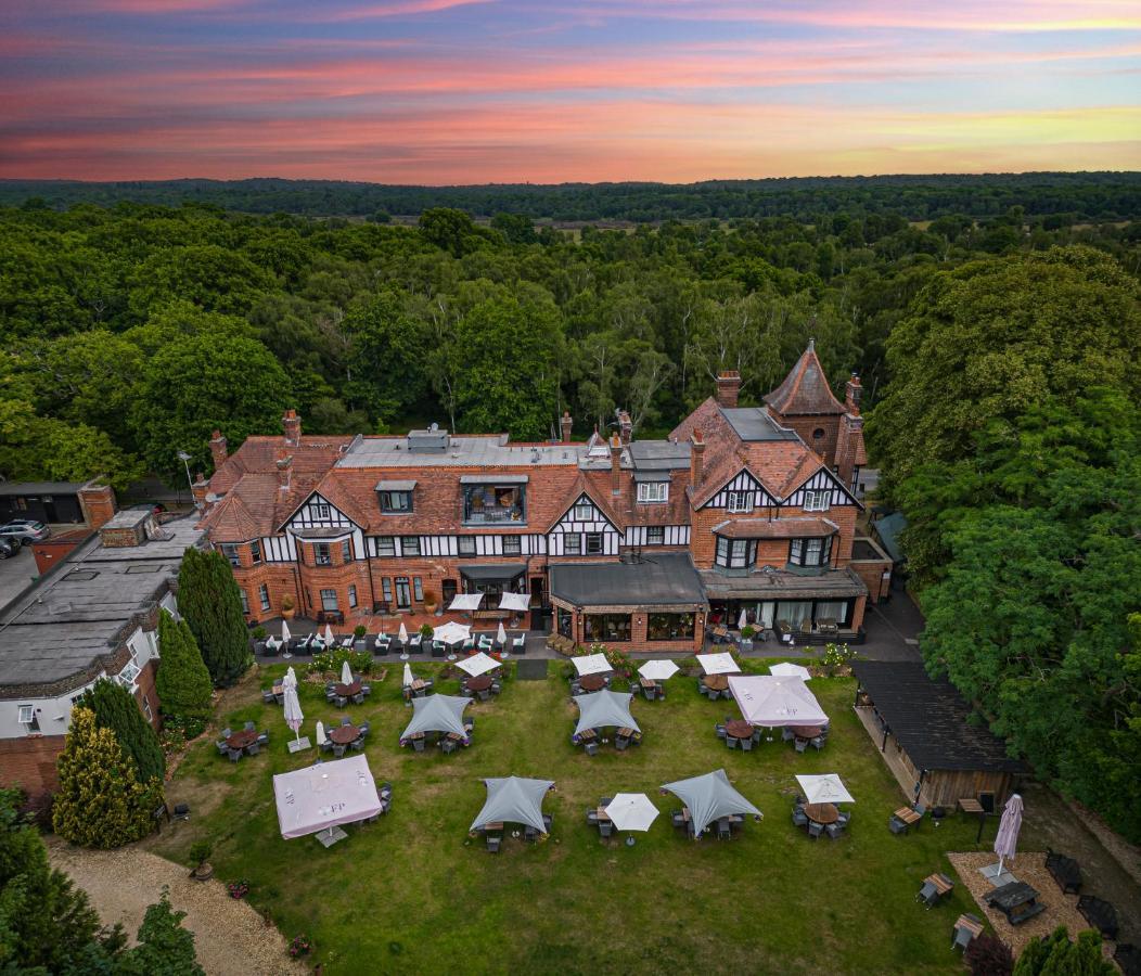 Forest Park Country Hotel & Inn, Brockenhurst, New Forest, Hampshire Экстерьер фото