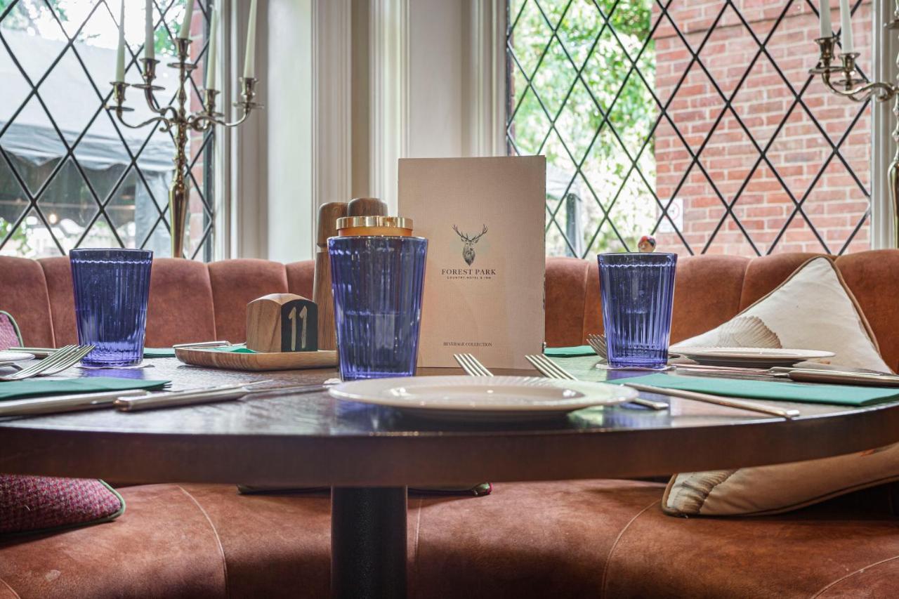 Forest Park Country Hotel & Inn, Brockenhurst, New Forest, Hampshire Экстерьер фото