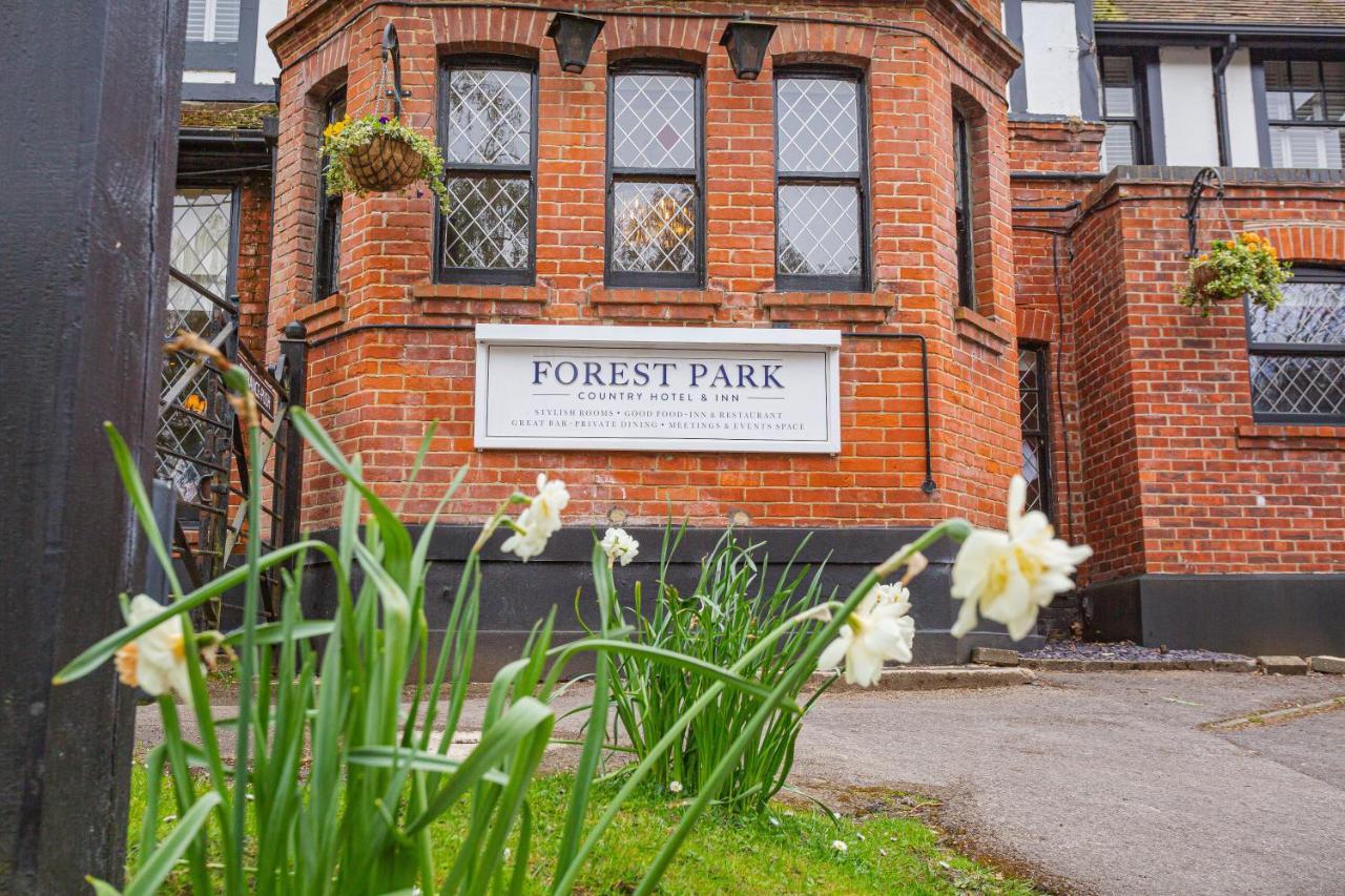 Forest Park Country Hotel & Inn, Brockenhurst, New Forest, Hampshire Экстерьер фото