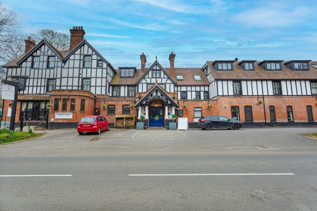 Forest Park Country Hotel & Inn, Brockenhurst, New Forest, Hampshire Экстерьер фото